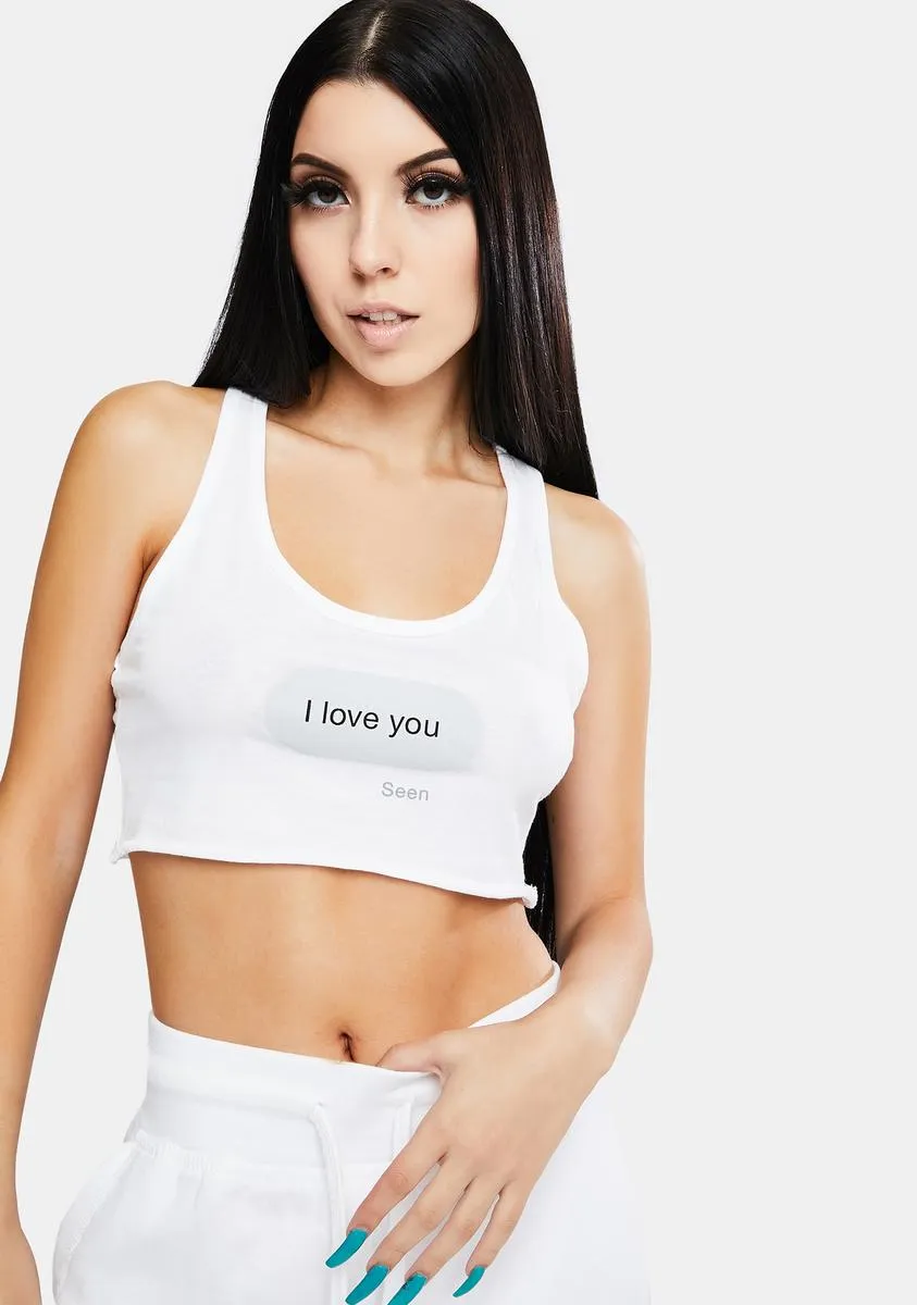 Seen Tank Top sold by Dolls Kill
