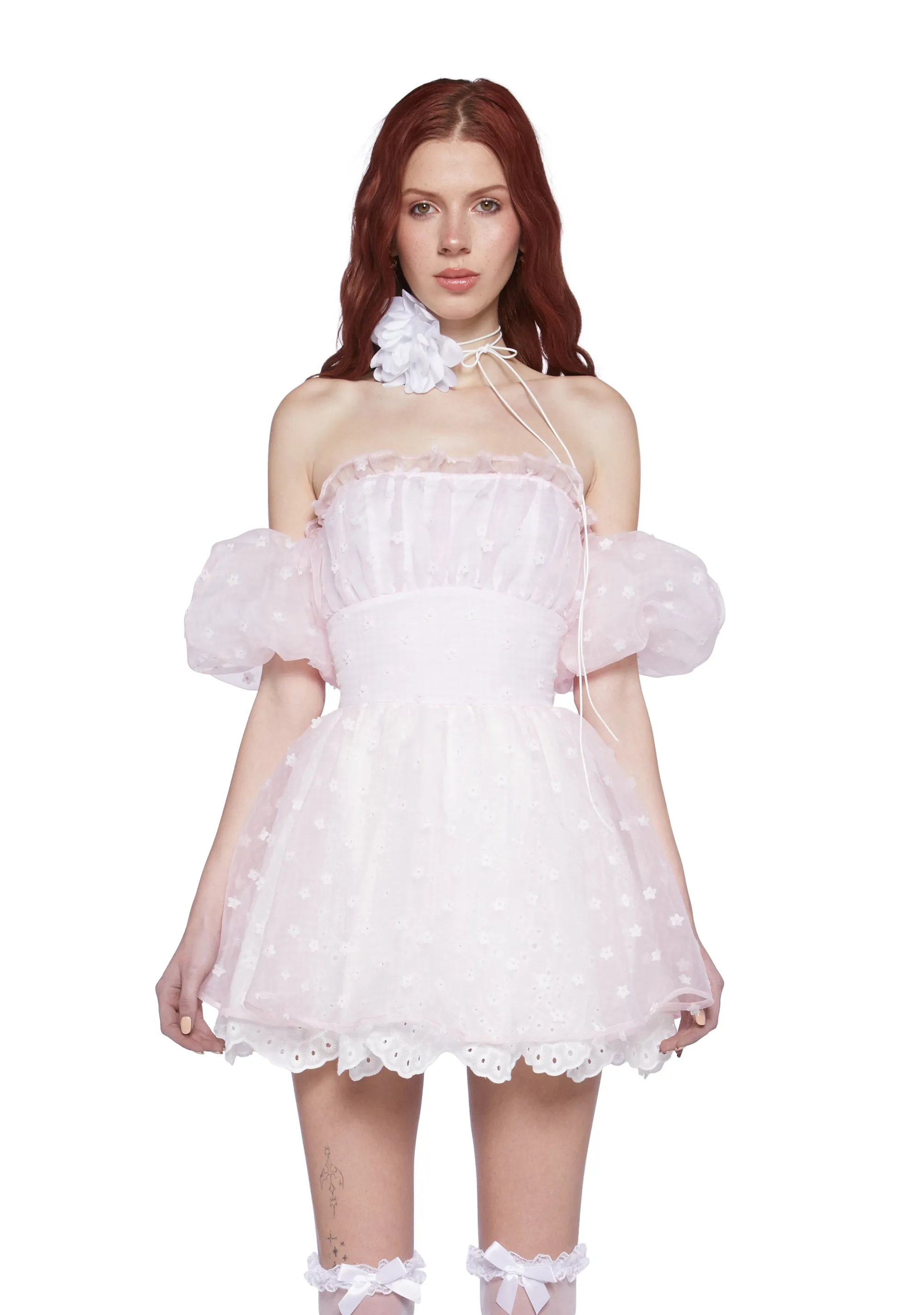 Gossamer Dreams Mini Dress sold by Dolls Kill