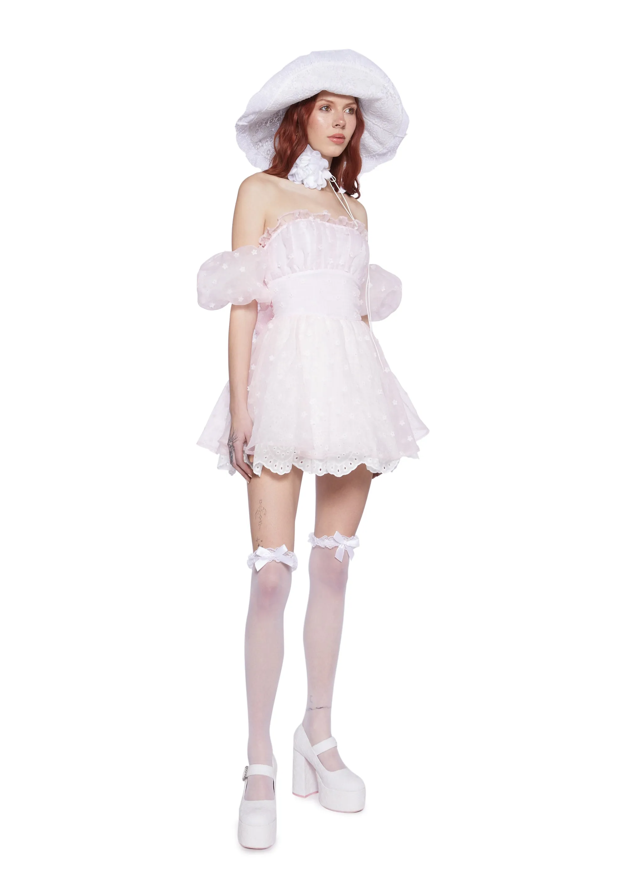 Gossamer Dreams Mini Dress sold by Dolls Kill product image thumbnail 2