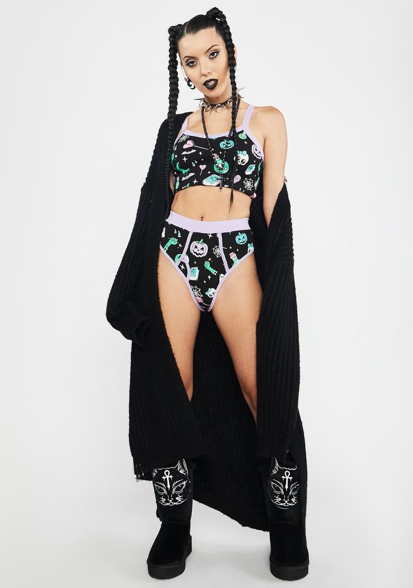 Potions And Poisons Thermal Tank Top sold by Dolls Kill product image thumbnail 3