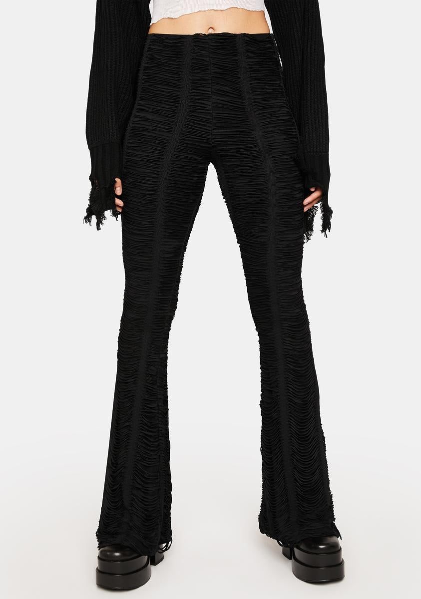 Don’t Get Technical Distressed Pants sold by Dolls Kill