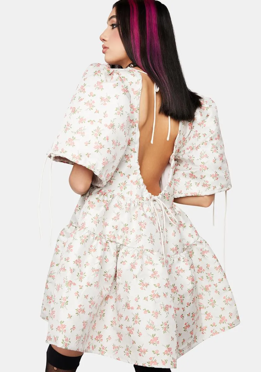 Lola Jacquard Mini Dress sold by Dolls Kill product image thumbnail 4