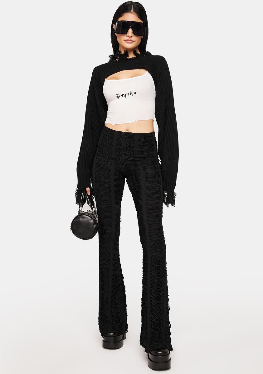 Don’t Get Technical Distressed Pants sold by Dolls Kill product image thumbnail 3