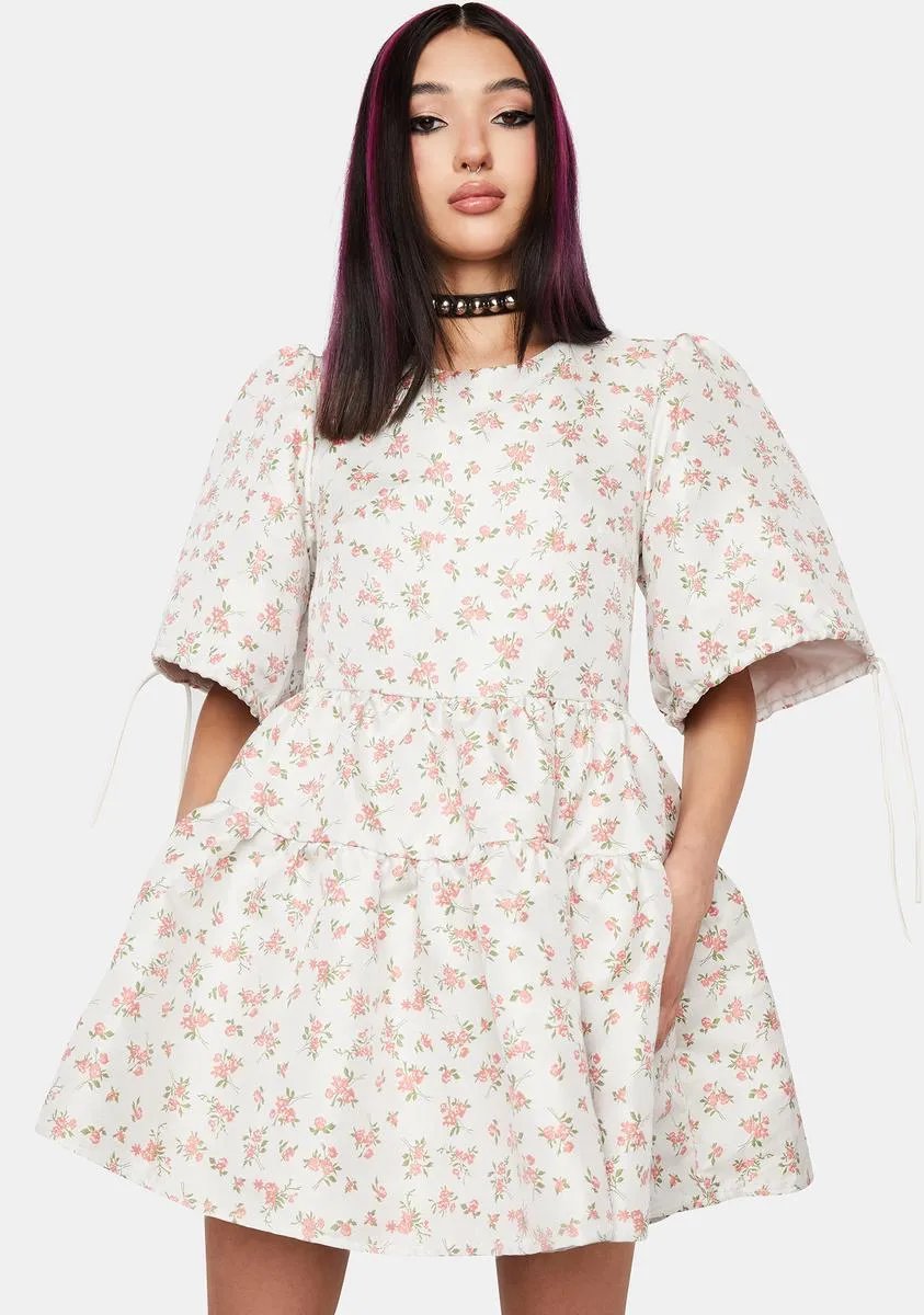 Lola Jacquard Mini Dress sold by Dolls Kill product image thumbnail 2