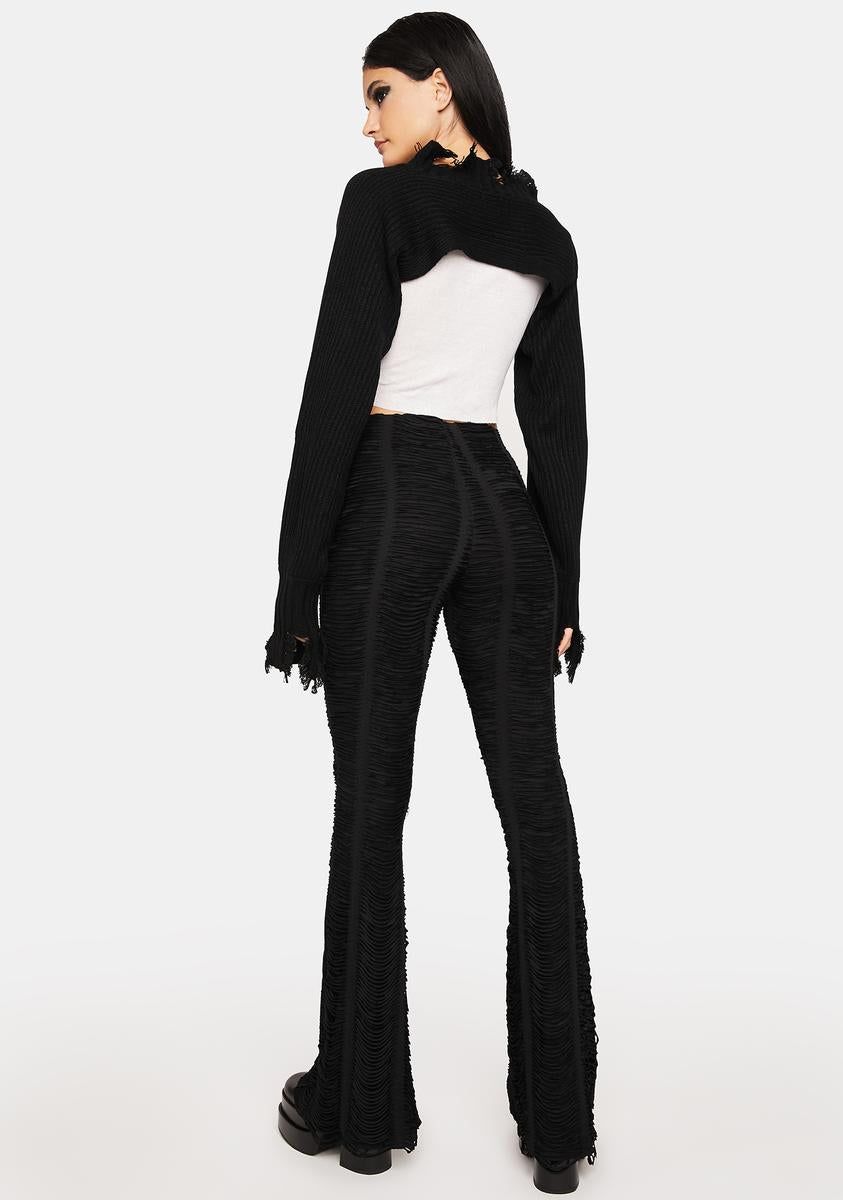 Don’t Get Technical Distressed Pants sold by Dolls Kill product image thumbnail 4