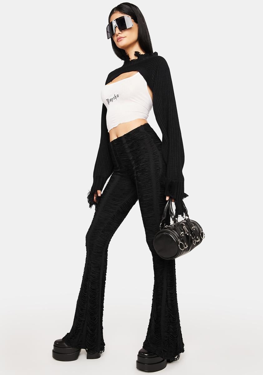 Don’t Get Technical Distressed Pants sold by Dolls Kill product image thumbnail 2