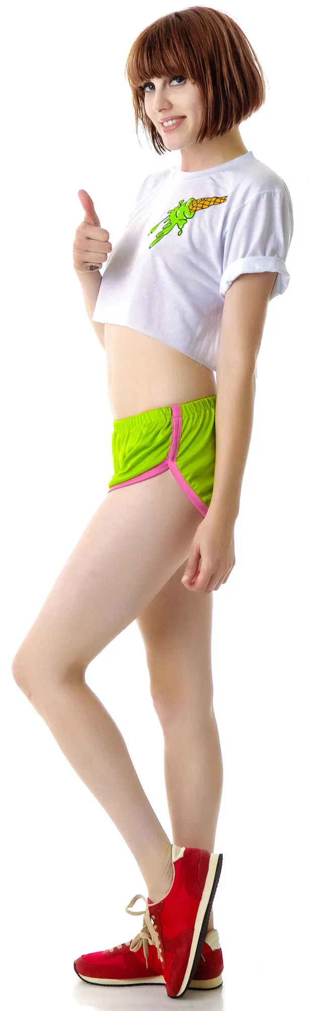 I'm Melting Ice Cream Crop Tee sold by Dolls Kill product image thumbnail 3