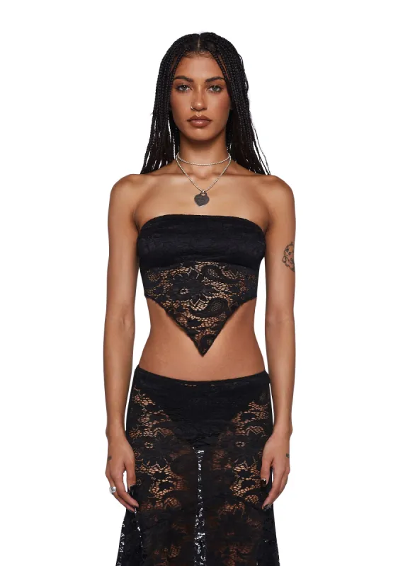 Nirva Bandana Top sold by Dolls Kill