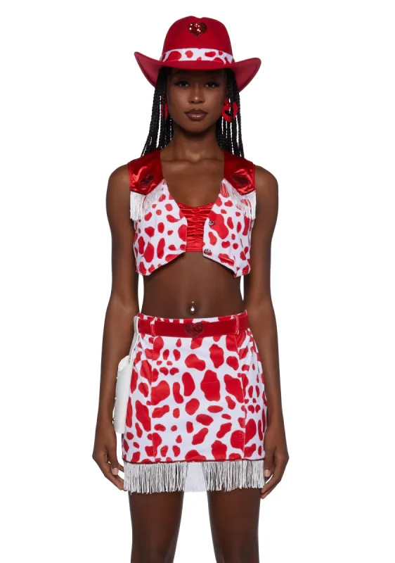 Country Darling Costume Set sold by Dolls Kill