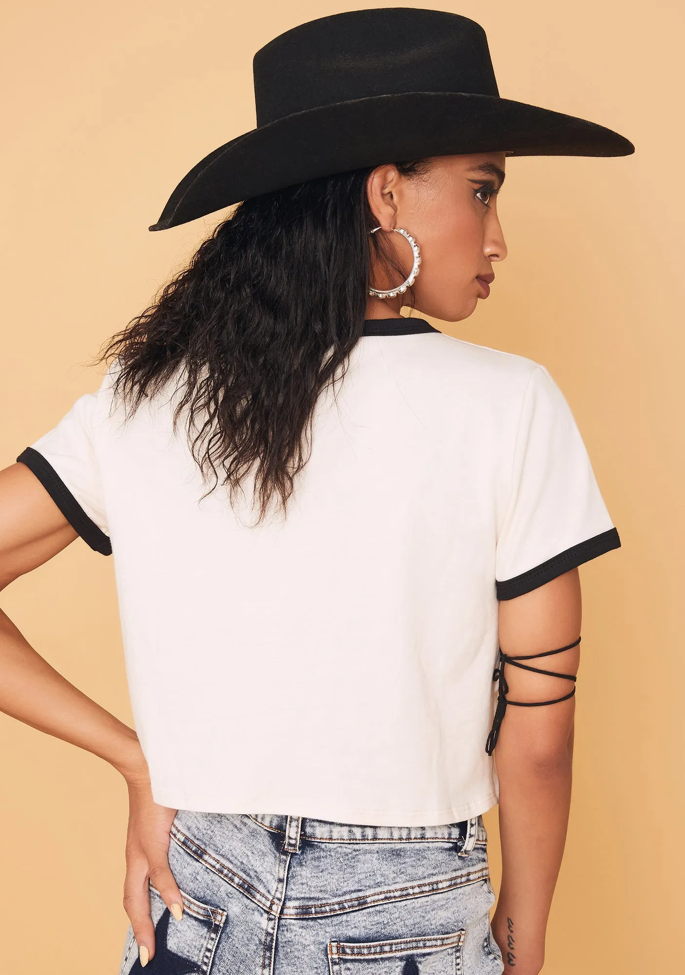 Desert Dreaming Crop Tee sold by Dolls Kill product image thumbnail 4