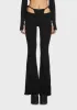 Rebel Aura Cut-Out Pants sold by Dolls Kill