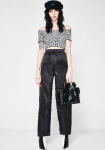Get Faded Crop Top sold by Dolls Kill