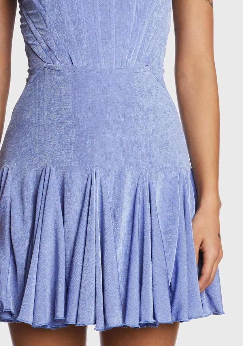 Cyan Dance Romance Mini Dress sold by Dolls Kill product image thumbnail 2