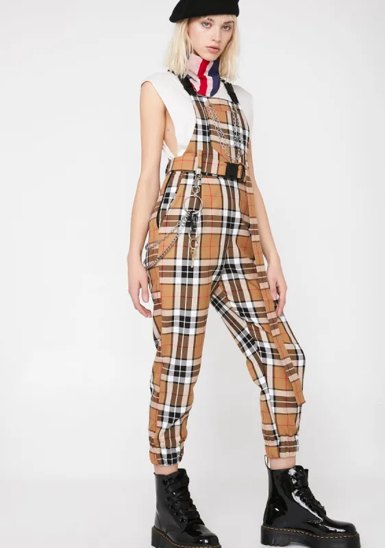 Ashley Dungarees sold by Dolls Kill