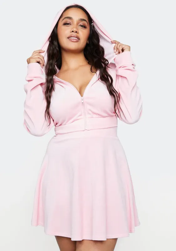 Plus Up To No Good Skirt Set sold by Dolls Kill