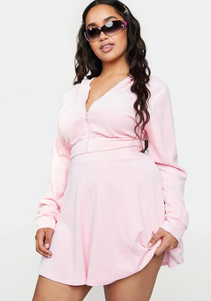 Plus Up To No Good Skirt Set sold by Dolls Kill product image thumbnail 2