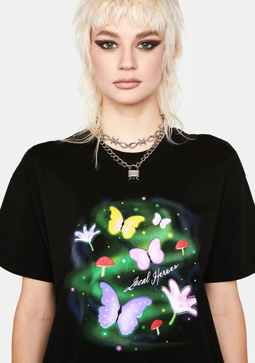 Fairy Graphic Tee sold by Dolls Kill