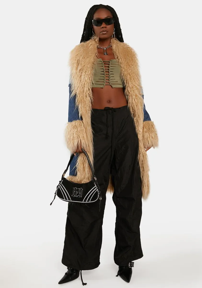 The New You Cropped Tank sold by Dolls Kill product image thumbnail 3