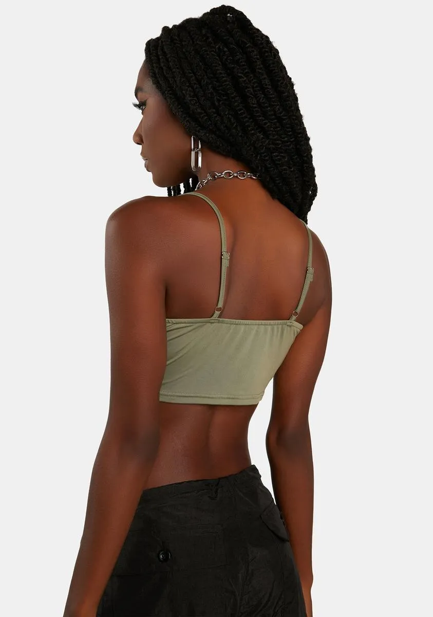 The New You Cropped Tank sold by Dolls Kill product image thumbnail 4