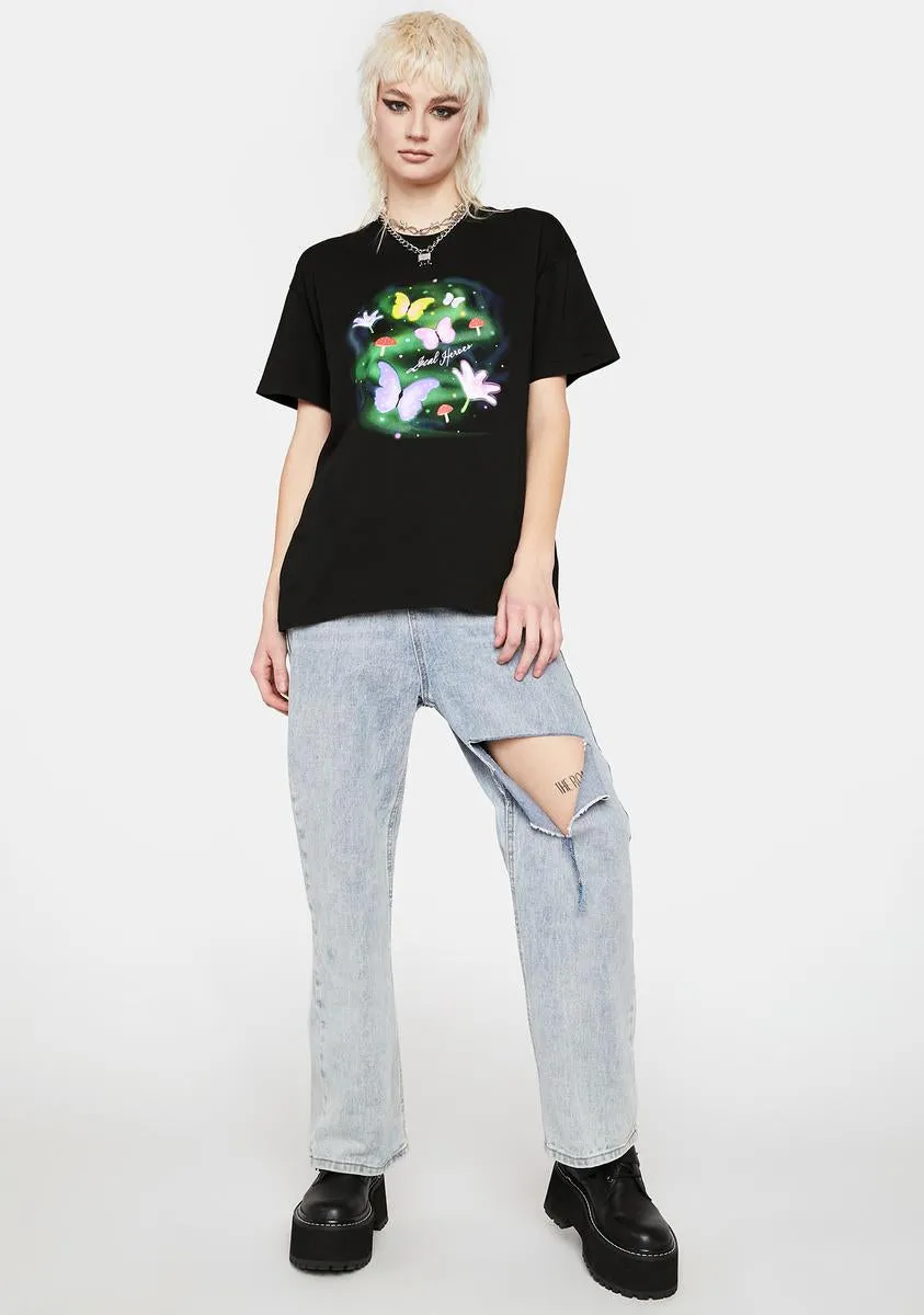 Fairy Graphic Tee sold by Dolls Kill product image thumbnail 3