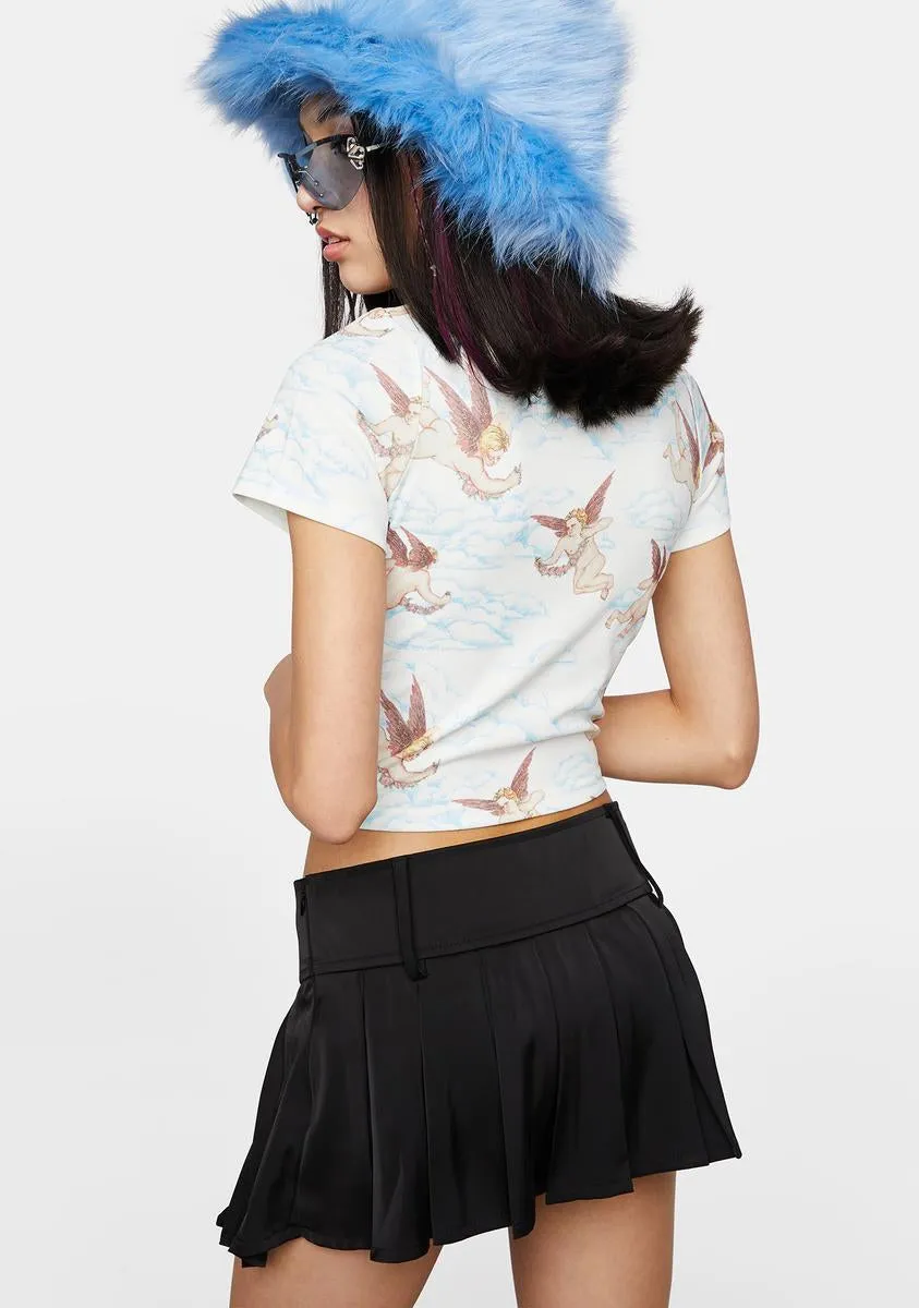 Micro Mini Skirt sold by Dolls Kill product image thumbnail 4