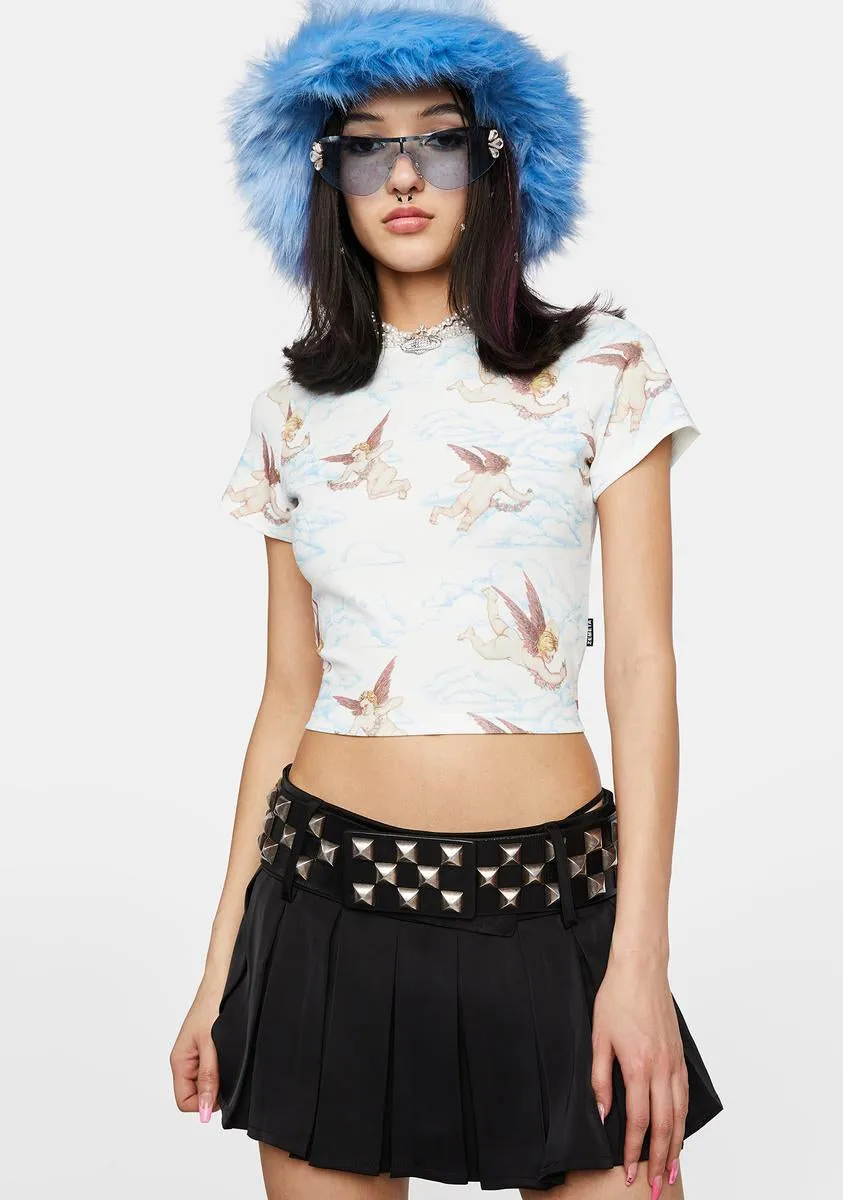 Micro Mini Skirt sold by Dolls Kill product image thumbnail 2