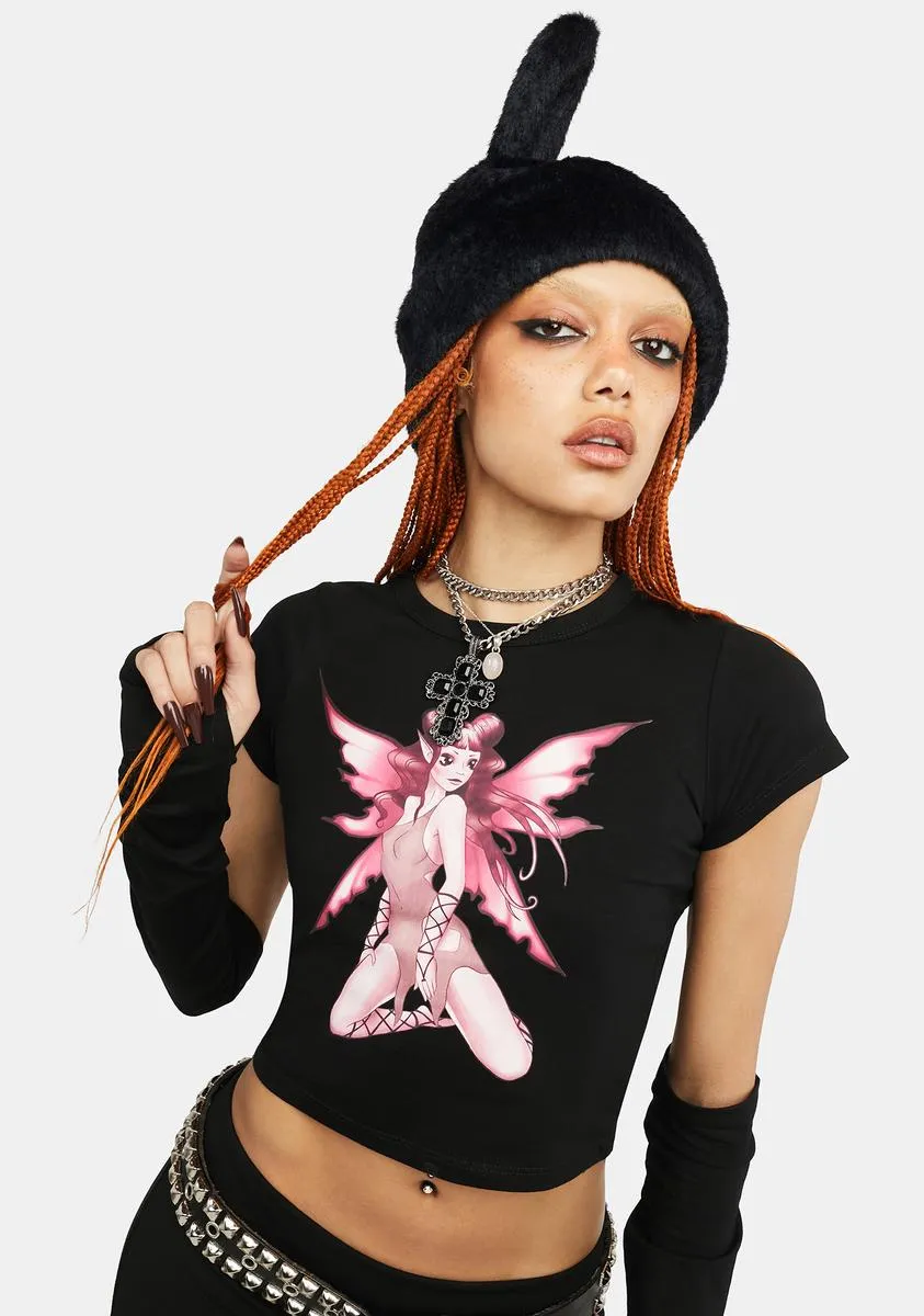 Purest Pixie Graphic Tee sold by Dolls Kill