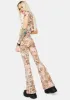 Story Of The Stars Flare Pants sold by Dolls Kill