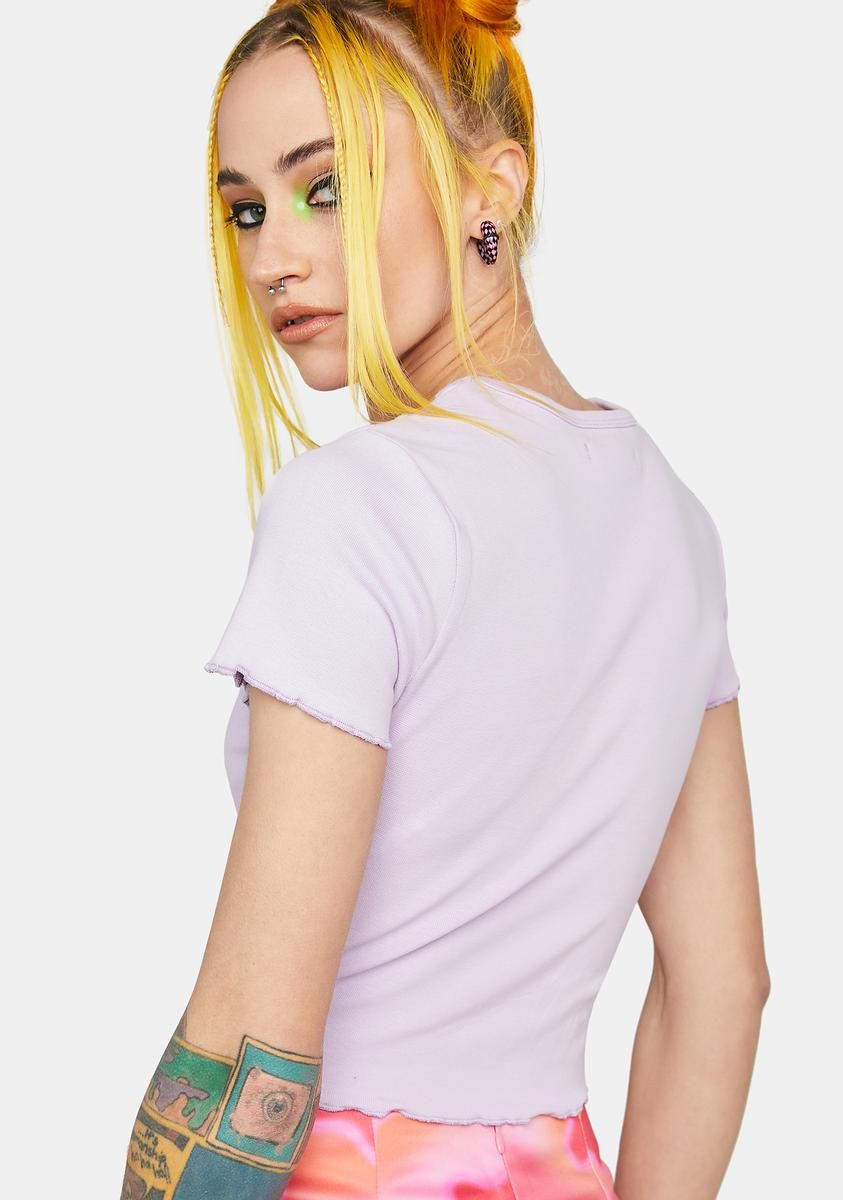 Cute Slim Fit Tee sold by Dolls Kill product image thumbnail 4
