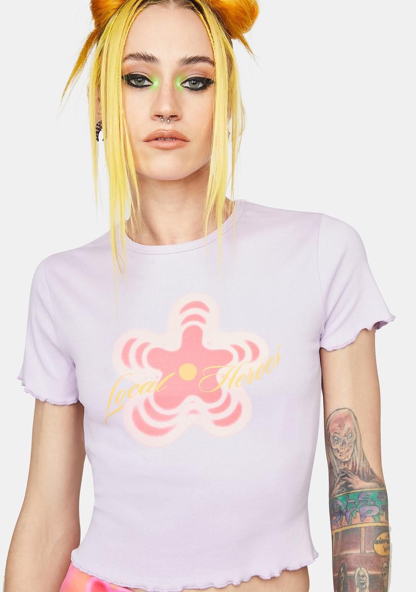 Cute Slim Fit Tee sold by Dolls Kill