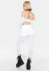 Bliss Vacation Mode Midi Skirt Set sold by Dolls Kill