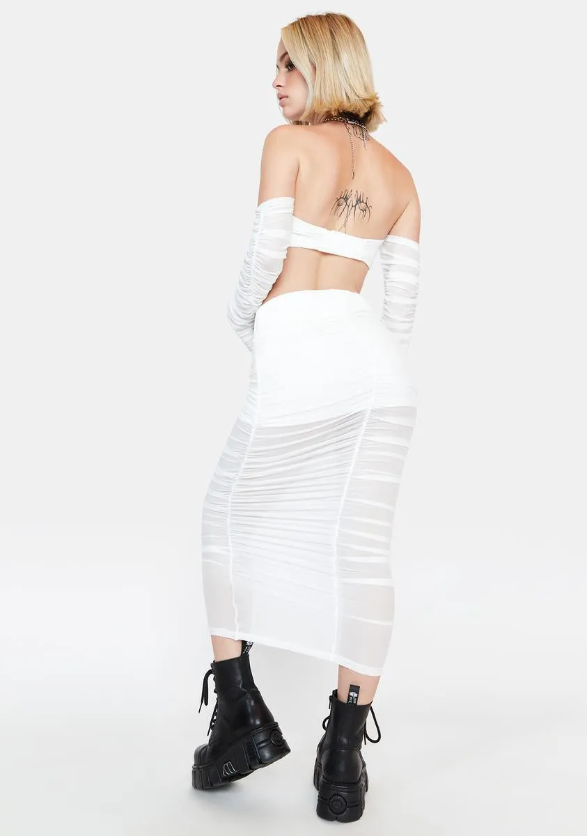 Bliss Vacation Mode Midi Skirt Set sold by Dolls Kill product image thumbnail 4