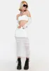 Bliss Vacation Mode Midi Skirt Set sold by Dolls Kill