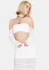 Bliss Vacation Mode Midi Skirt Set sold by Dolls Kill