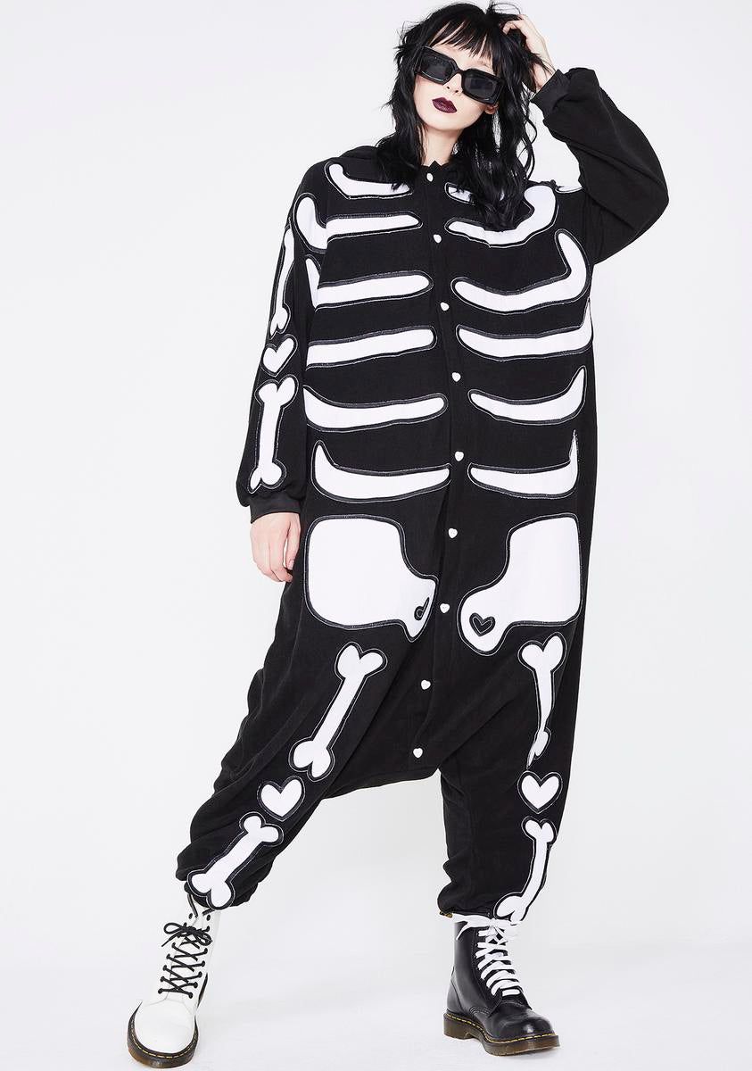 Uniskelly Onesie sold by Dolls Kill product image thumbnail 5