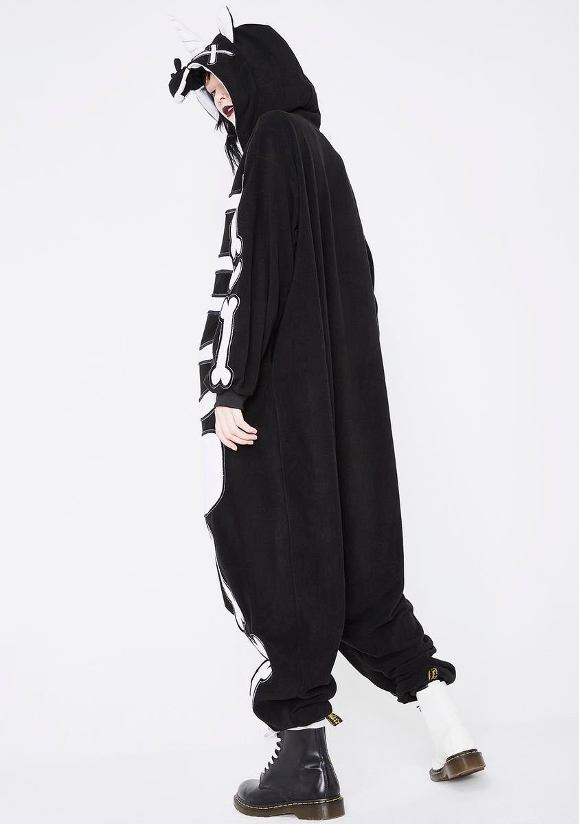 Uniskelly Onesie sold by Dolls Kill product image thumbnail 4