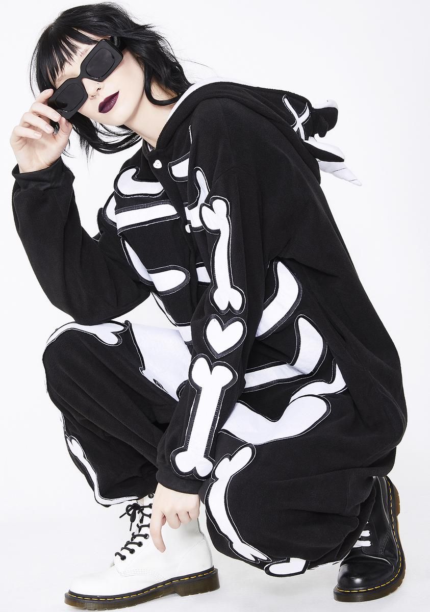 Uniskelly Onesie sold by Dolls Kill product image thumbnail 2