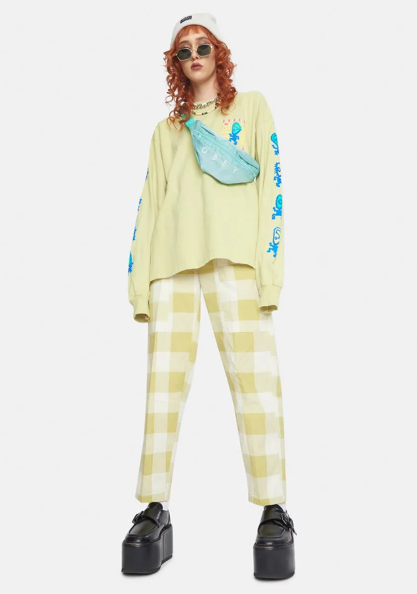 The Rhythm 2 Long Sleeve Graphic Tee sold by Dolls Kill product image thumbnail 3