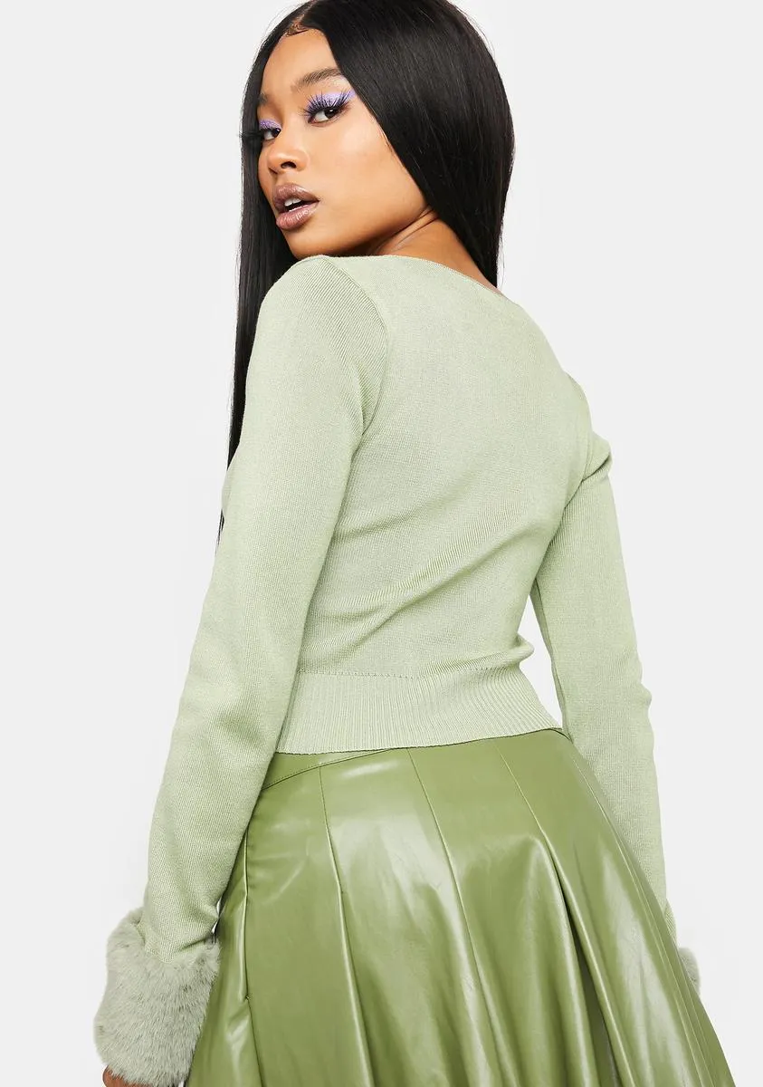 Dude Say You'll Stay Crop Top sold by Dolls Kill product image thumbnail 4