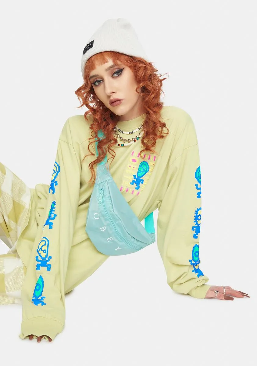 The Rhythm 2 Long Sleeve Graphic Tee sold by Dolls Kill product image thumbnail 2