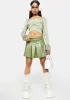 Dude Say You'll Stay Crop Top sold by Dolls Kill
