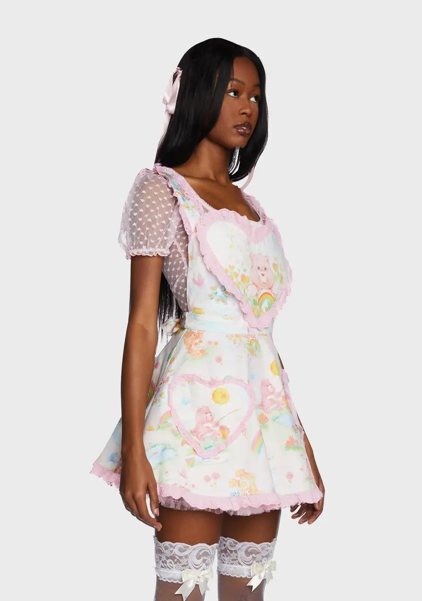So Tenderhearted Apron Dress sold by Dolls Kill product image thumbnail 3