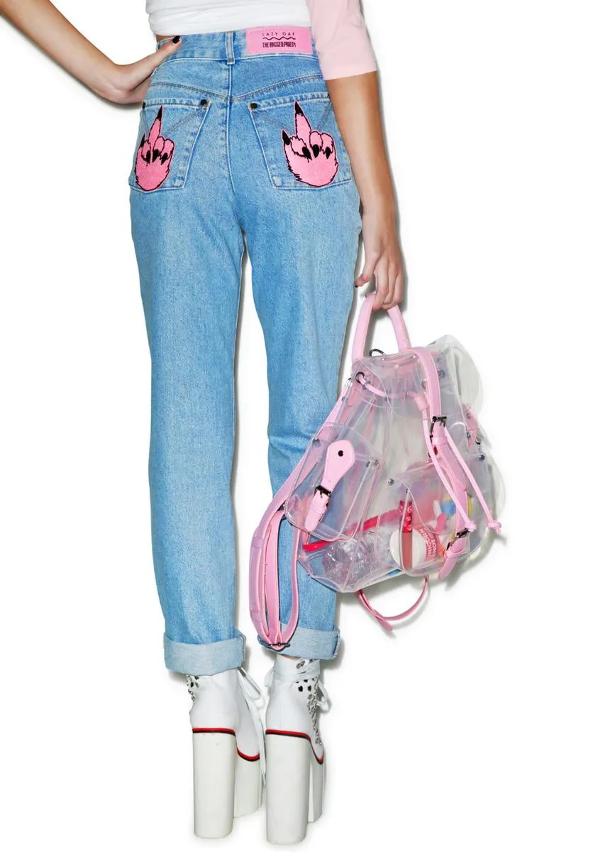 Collection Patch Jeans sold by Dolls Kill product image thumbnail 4