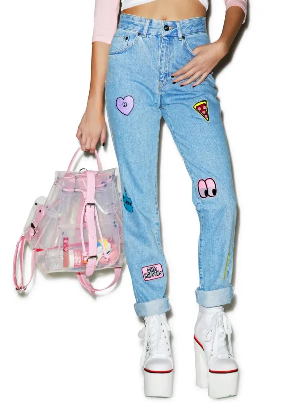 Collection Patch Jeans sold by Dolls Kill