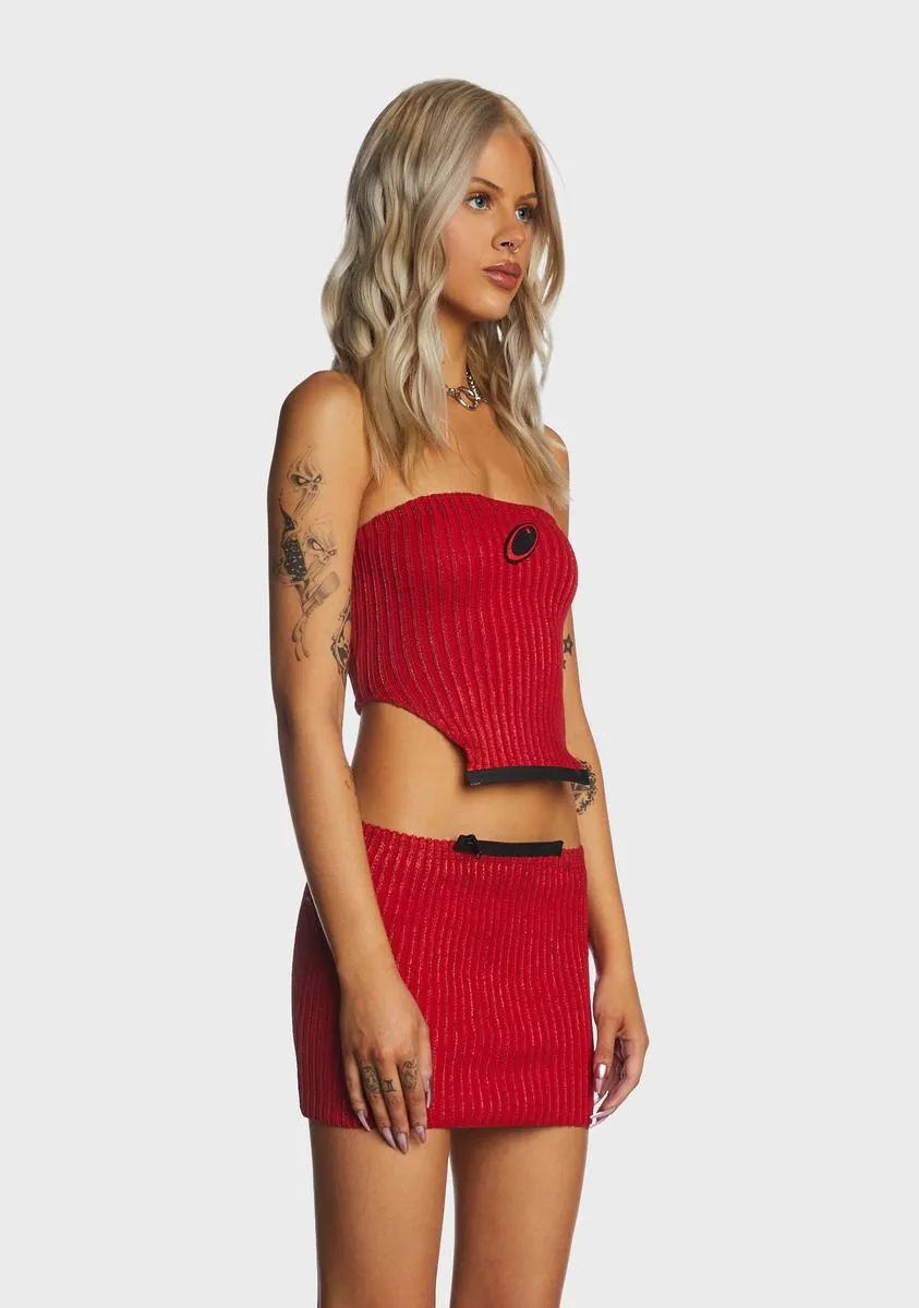 Racer Metallic 2 In 1 Dress sold by Dolls Kill product image thumbnail 3