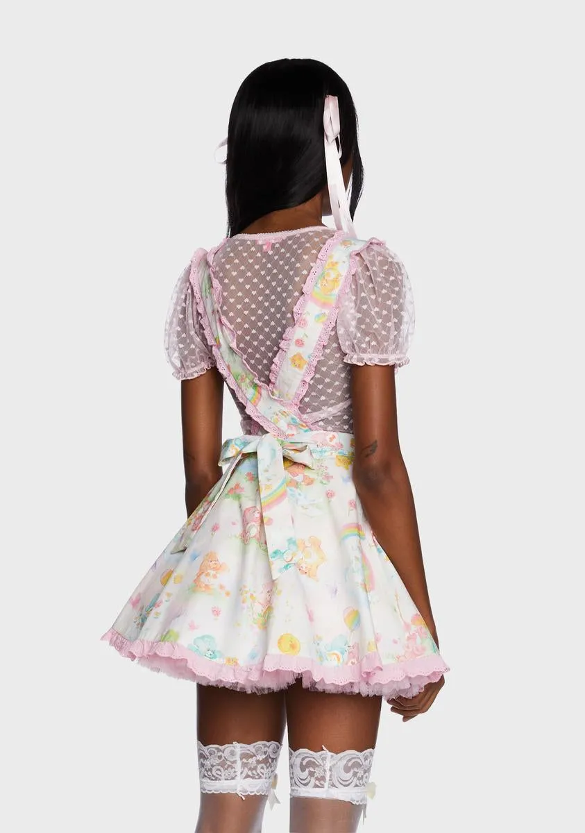 So Tenderhearted Apron Dress sold by Dolls Kill product image thumbnail 4
