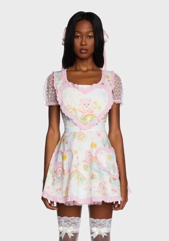 So Tenderhearted Apron Dress sold by Dolls Kill