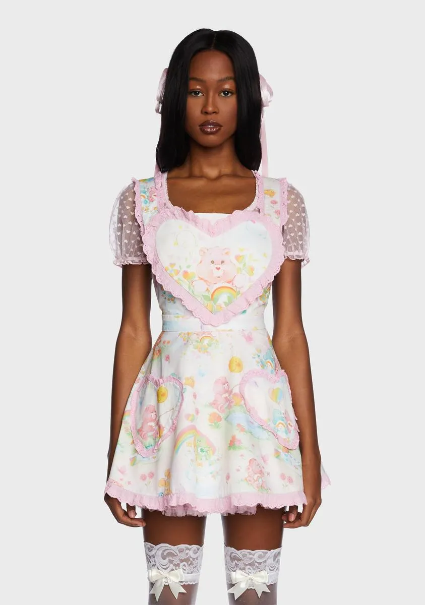So Tenderhearted Apron Dress sold by Dolls Kill