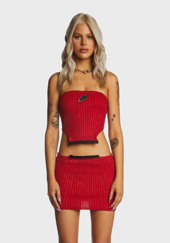 Racer Metallic 2 In 1 Dress sold by Dolls Kill