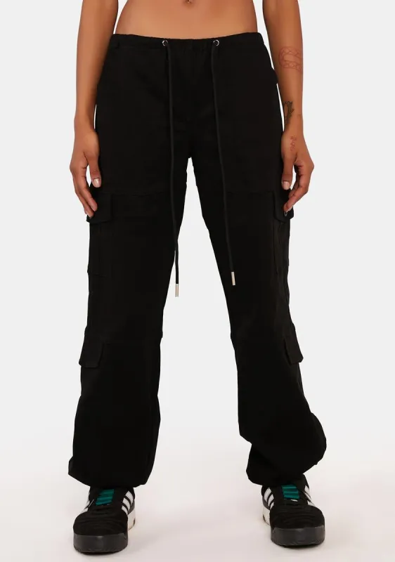 Boyfriend Cargo Pants sold by Dolls Kill